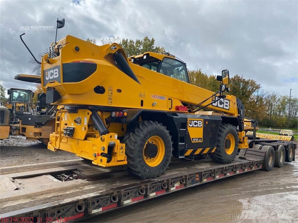 JCB 512-83R Телескопични товарачи