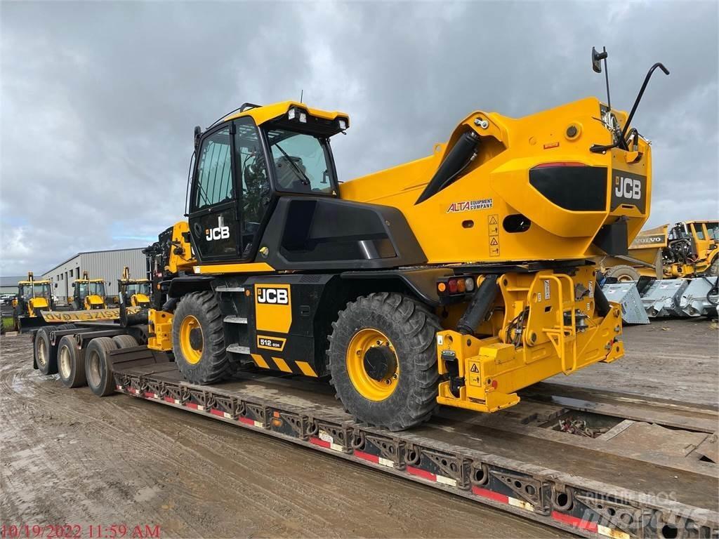 JCB 512-83R Телескопични товарачи