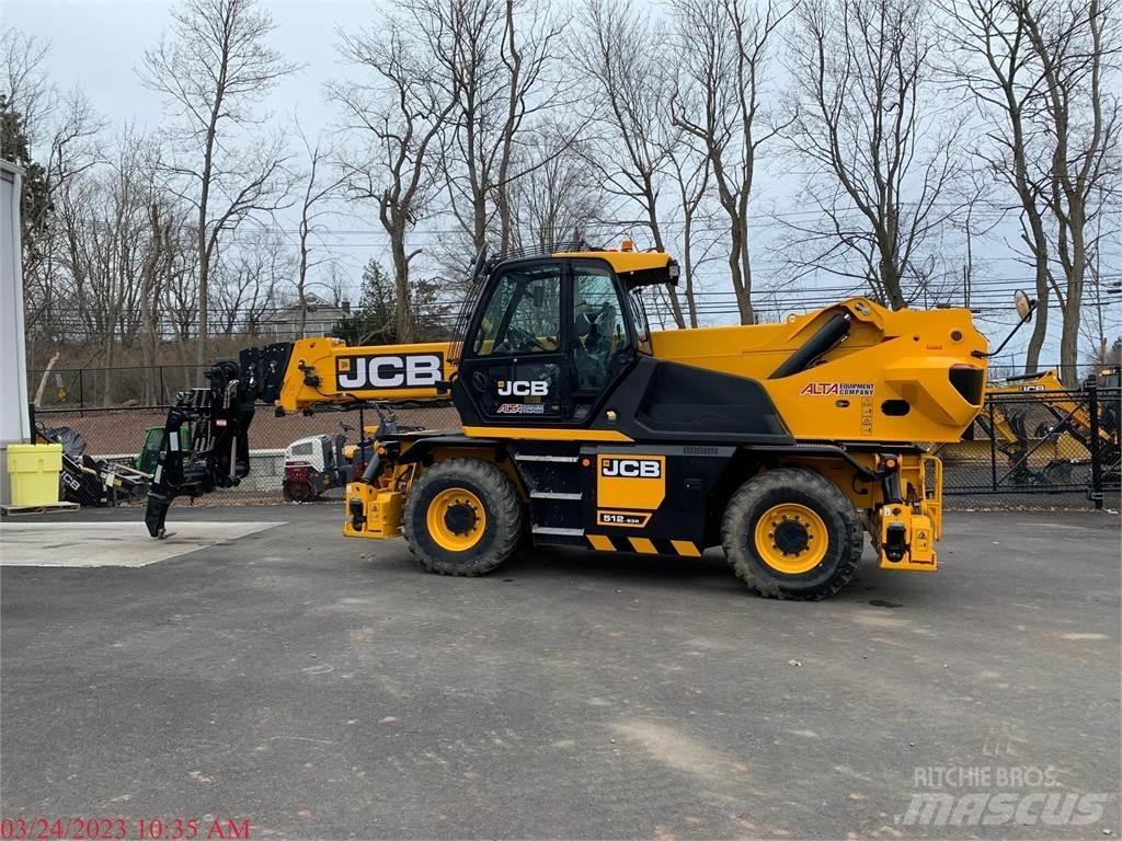 JCB 512-83R Телескопични товарачи