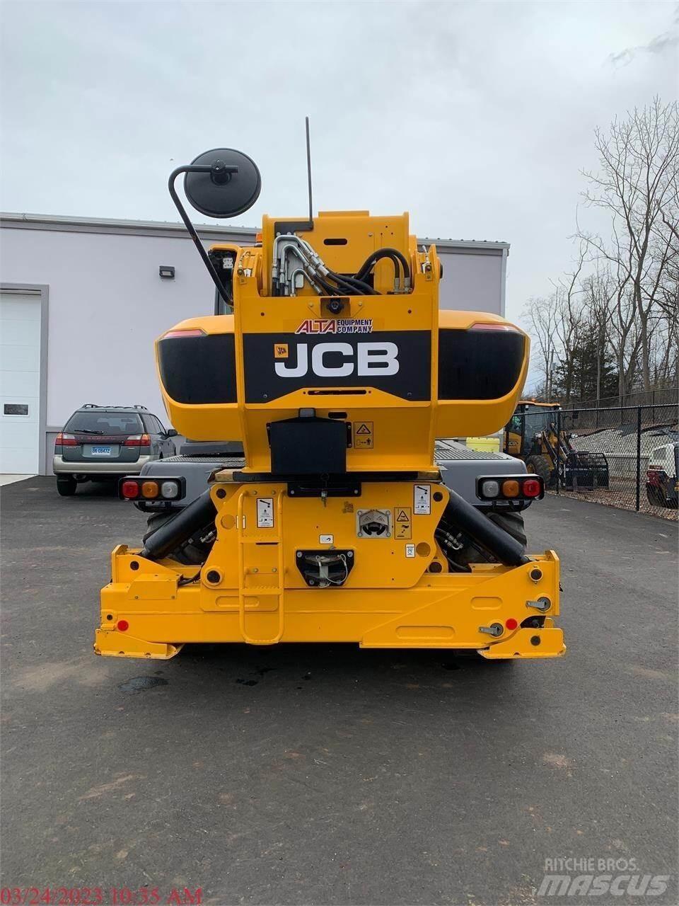 JCB 512-83R Телескопични товарачи