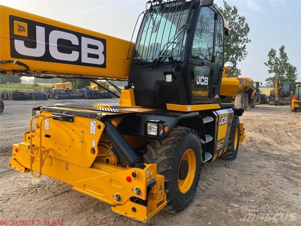 JCB 512-83R Телескопични товарачи