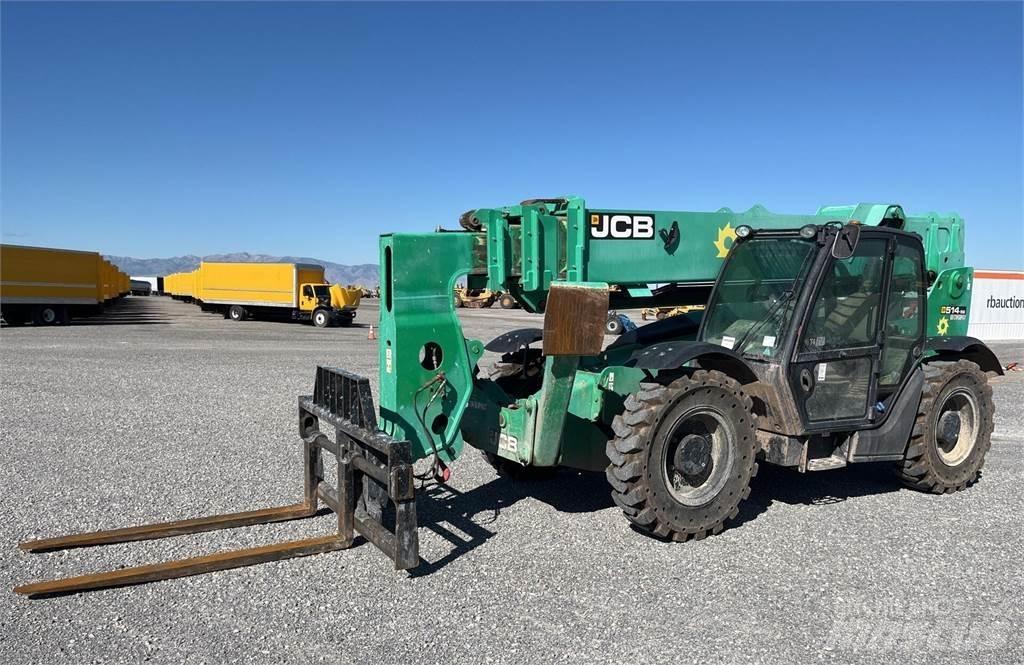 JCB 514-56 Телескопични товарачи