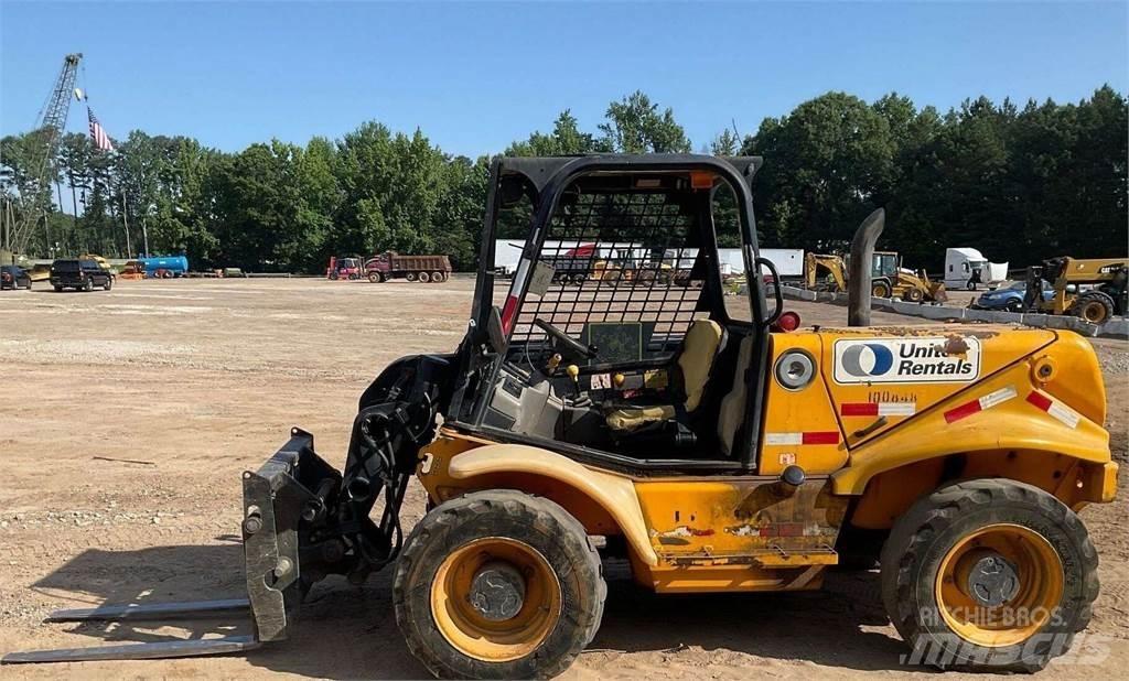 JCB 520 Телескопични товарачи