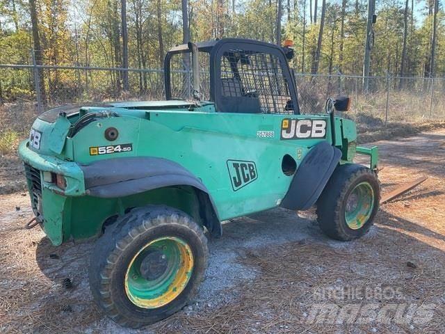 JCB 524-50 Телескопични товарачи
