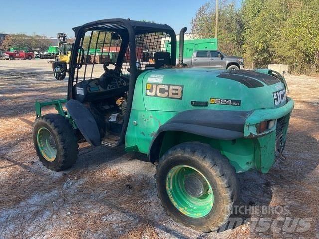 JCB 524-50 Телескопични товарачи