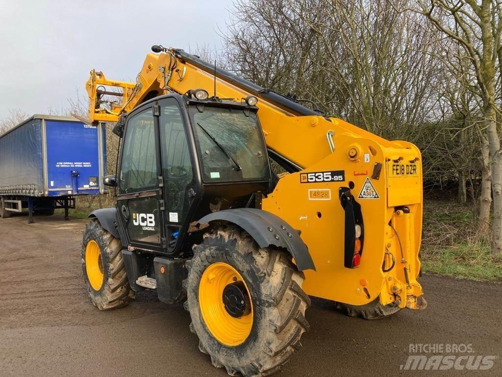 JCB 535-95 Телескопични товарачи
