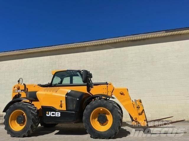 JCB 535-95 Телескопични товарачи