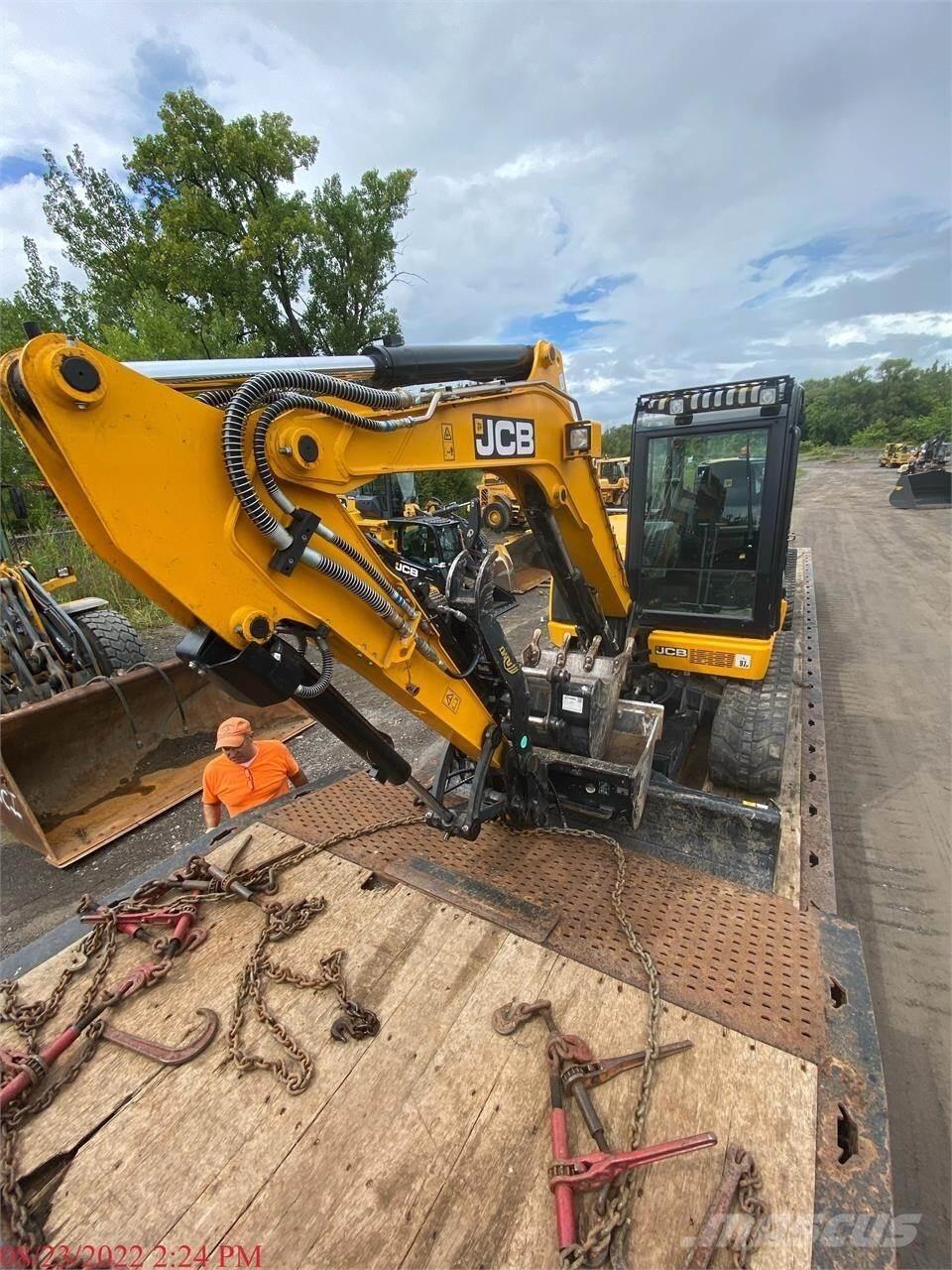 JCB 55Z-1 Мини екскаватори < 7 т