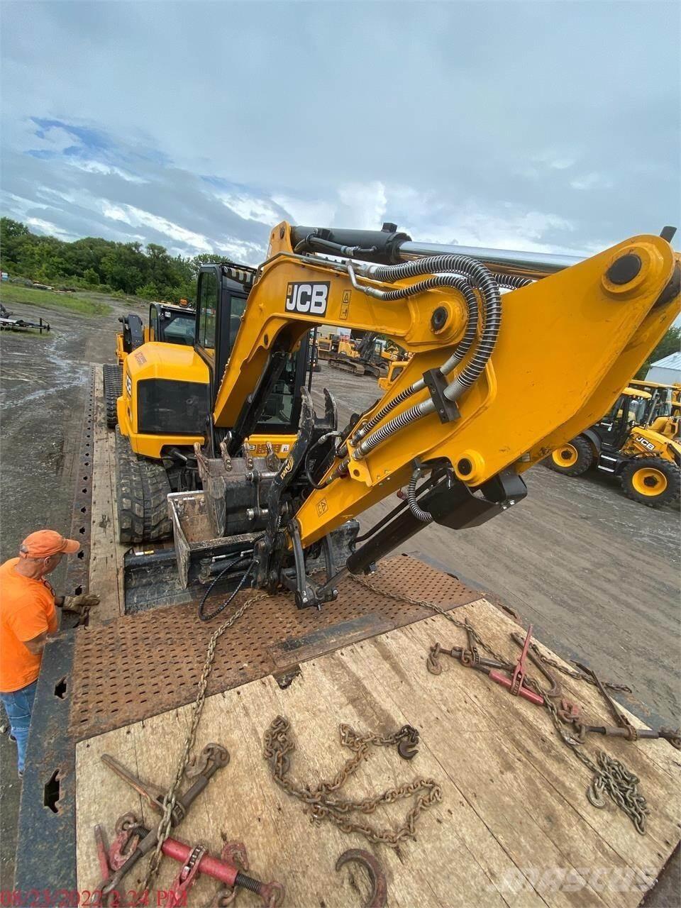 JCB 55Z-1 Мини екскаватори < 7 т