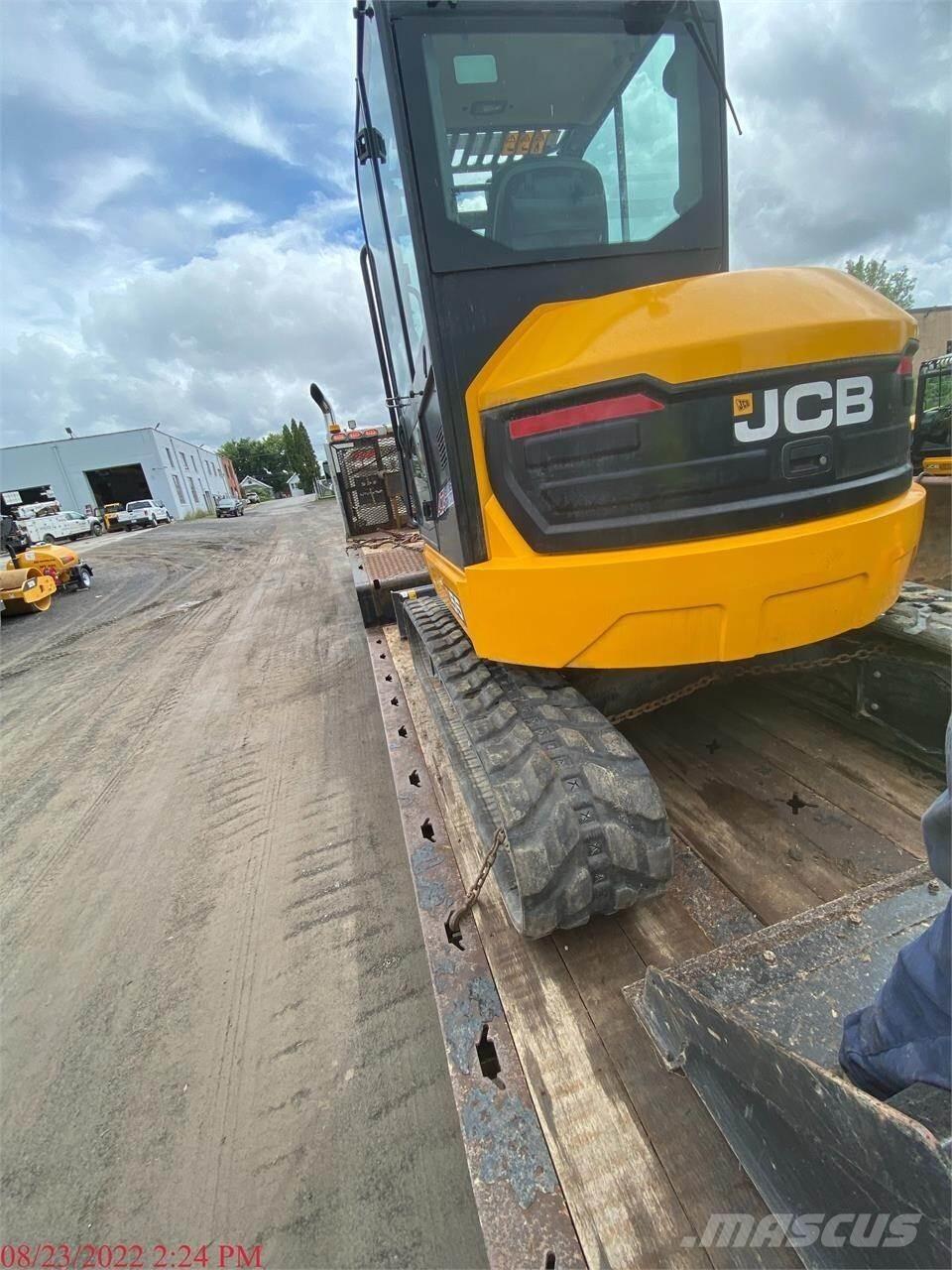 JCB 55Z-1 Мини екскаватори < 7 т