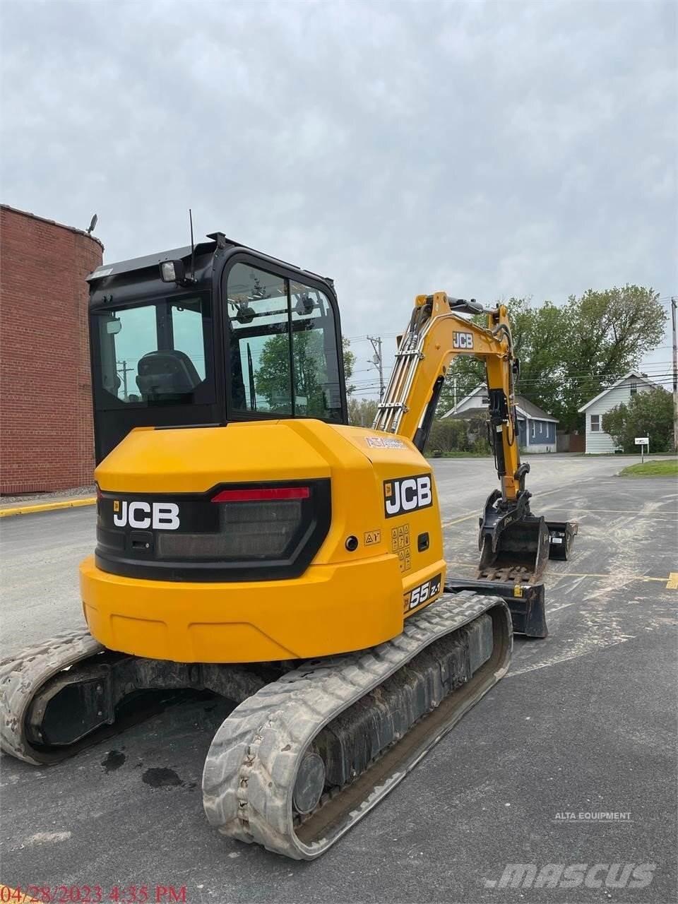 JCB 55Z-1 Мини екскаватори < 7 т