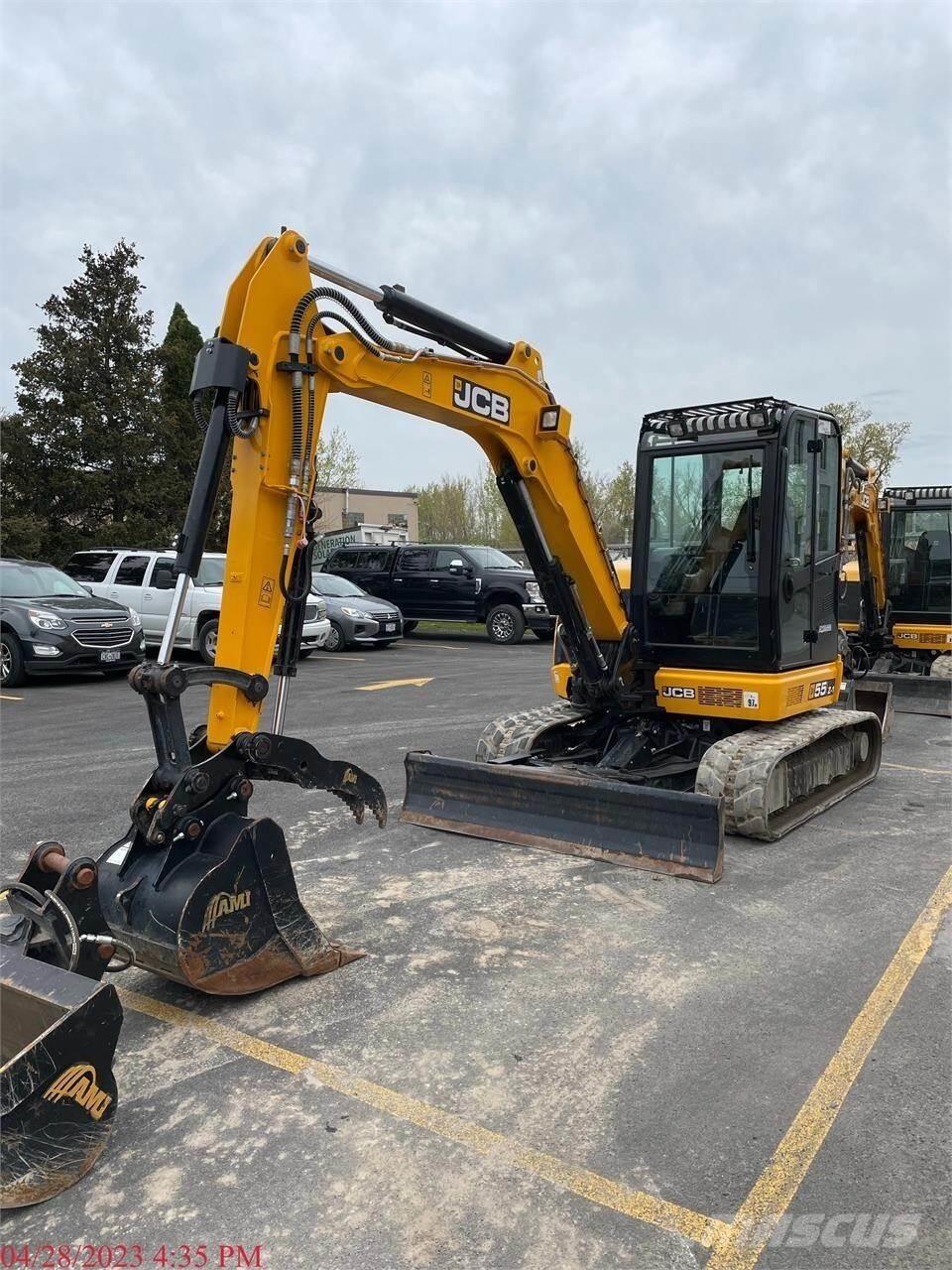 JCB 55Z-1 Мини екскаватори < 7 т