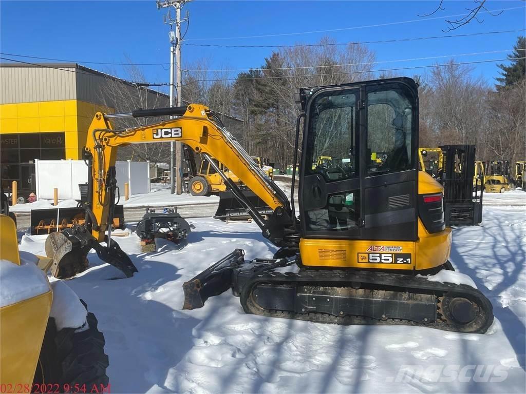 JCB 55Z-1 Мини екскаватори < 7 т