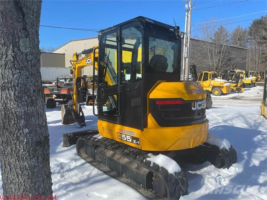JCB 55Z-1 Мини екскаватори < 7 т