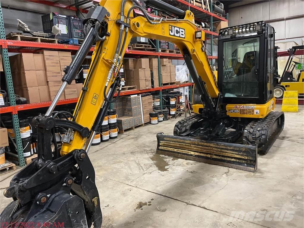 JCB 55Z-1 Мини екскаватори < 7 т