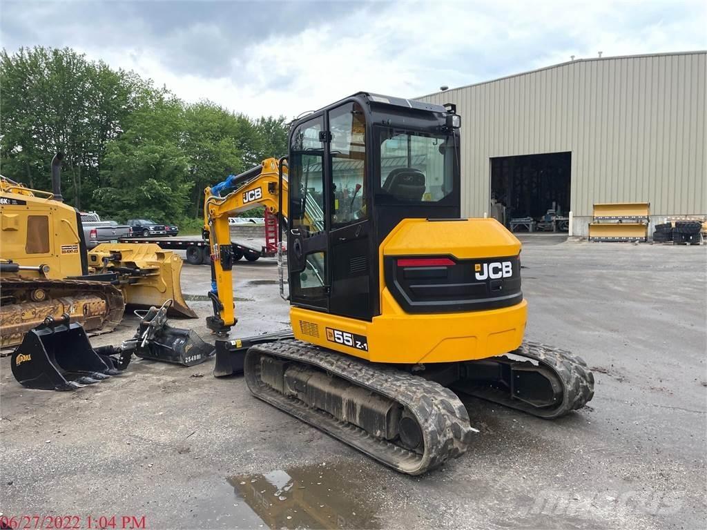 JCB 55Z-1 Мини екскаватори < 7 т