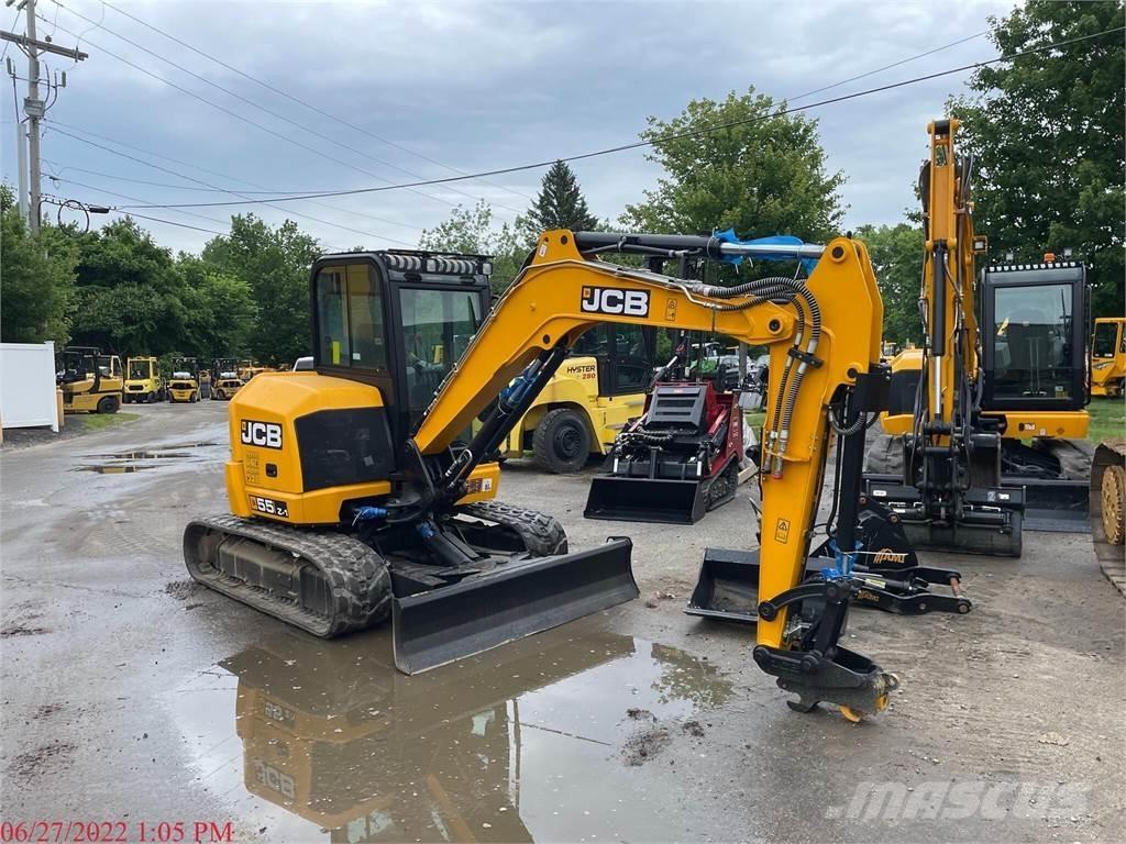 JCB 55Z-1 Мини екскаватори < 7 т