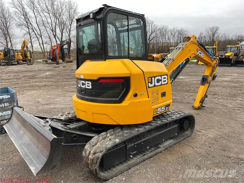 JCB 55Z-1 Мини екскаватори < 7 т
