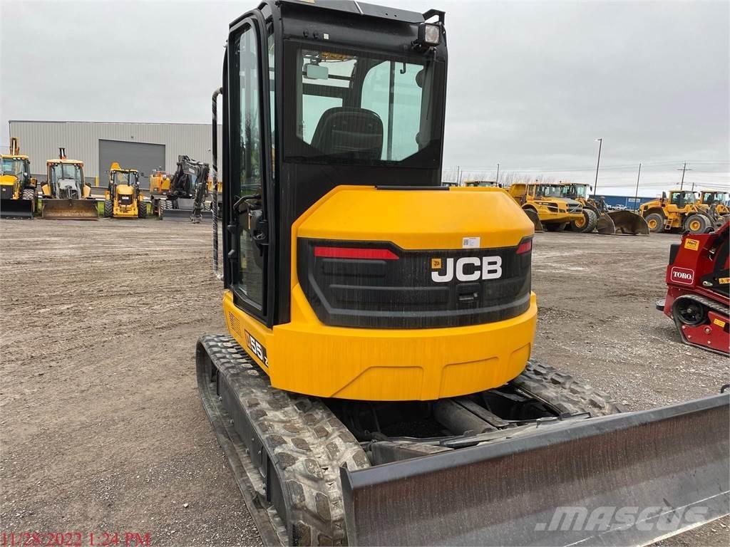 JCB 55Z-1 Мини екскаватори < 7 т