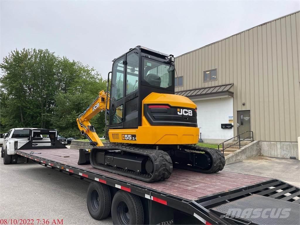 JCB 55Z-1 Мини екскаватори < 7 т
