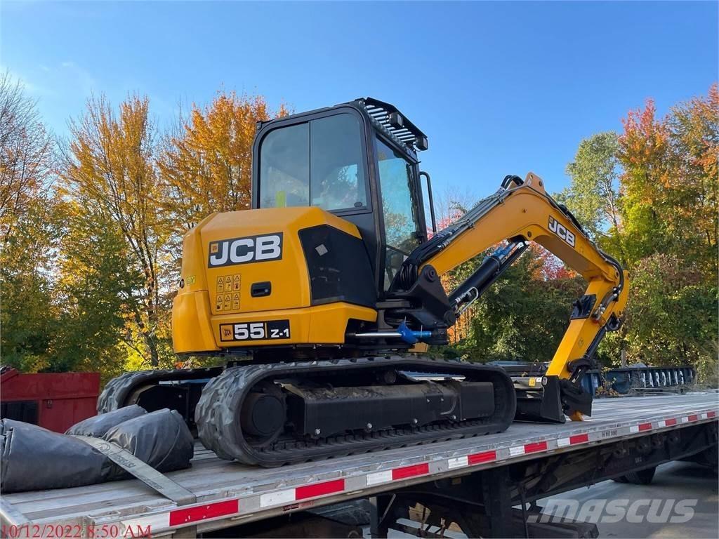 JCB 55Z-1 Мини екскаватори < 7 т
