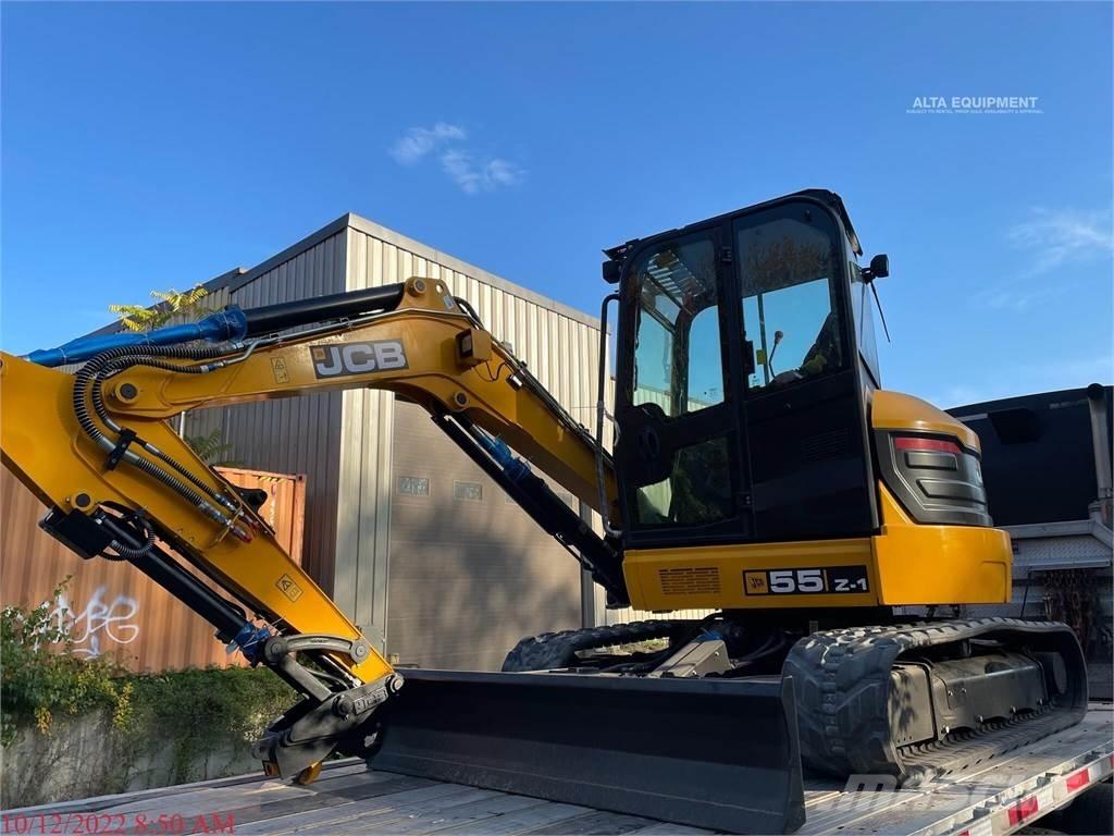 JCB 55Z-1 Мини екскаватори < 7 т