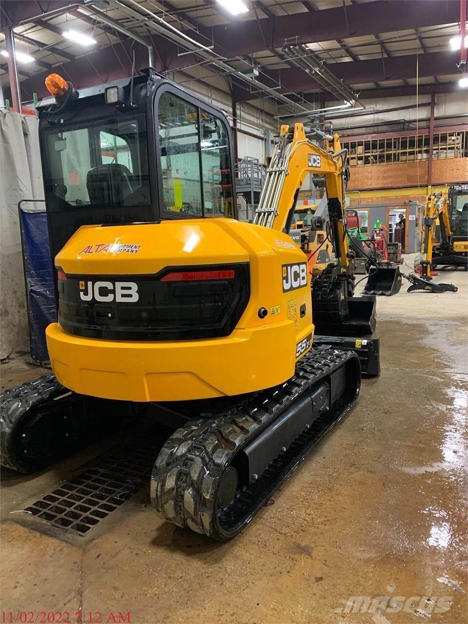 JCB 55Z-1 Мини екскаватори < 7 т