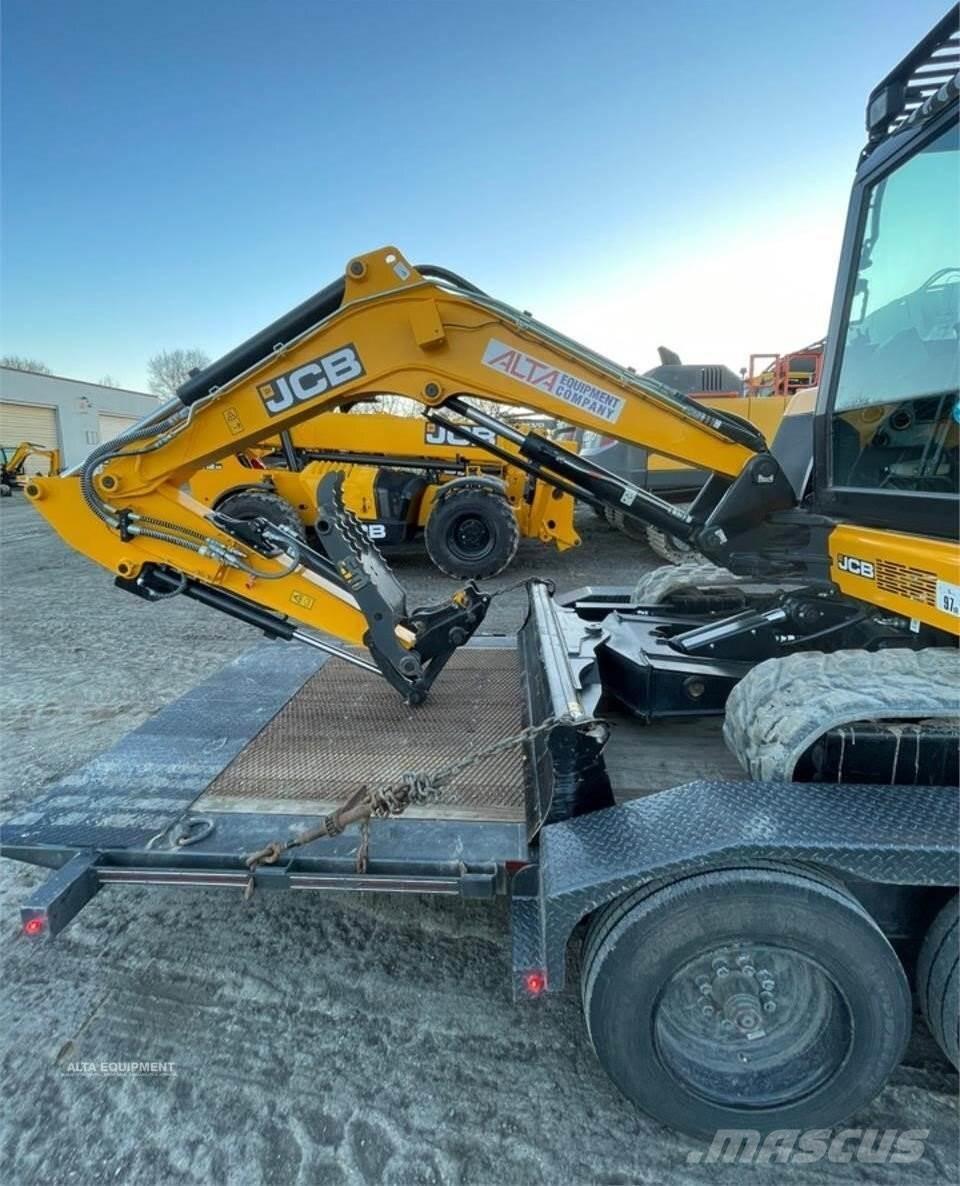 JCB 55Z-1 Мини екскаватори < 7 т