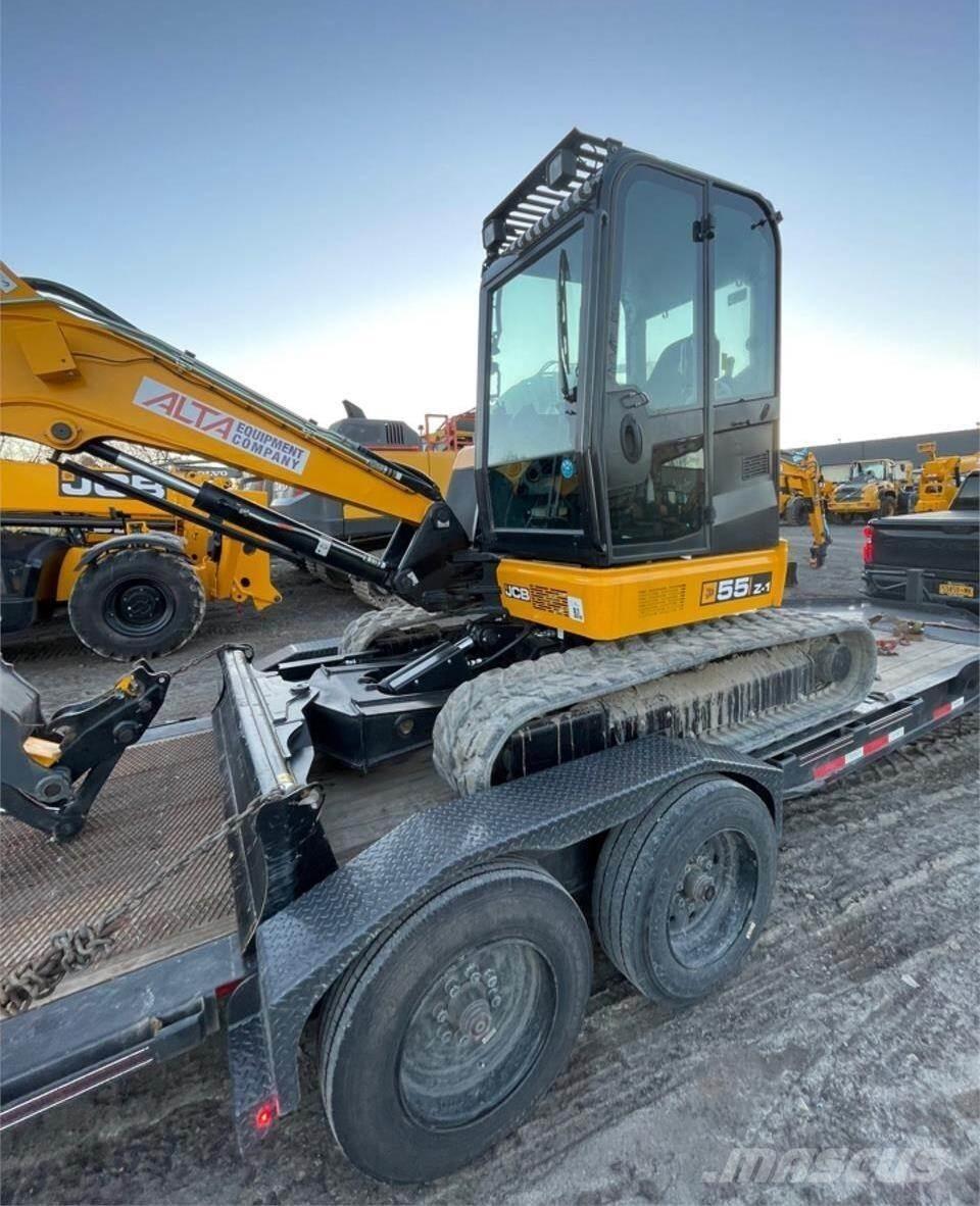 JCB 55Z-1 Мини екскаватори < 7 т