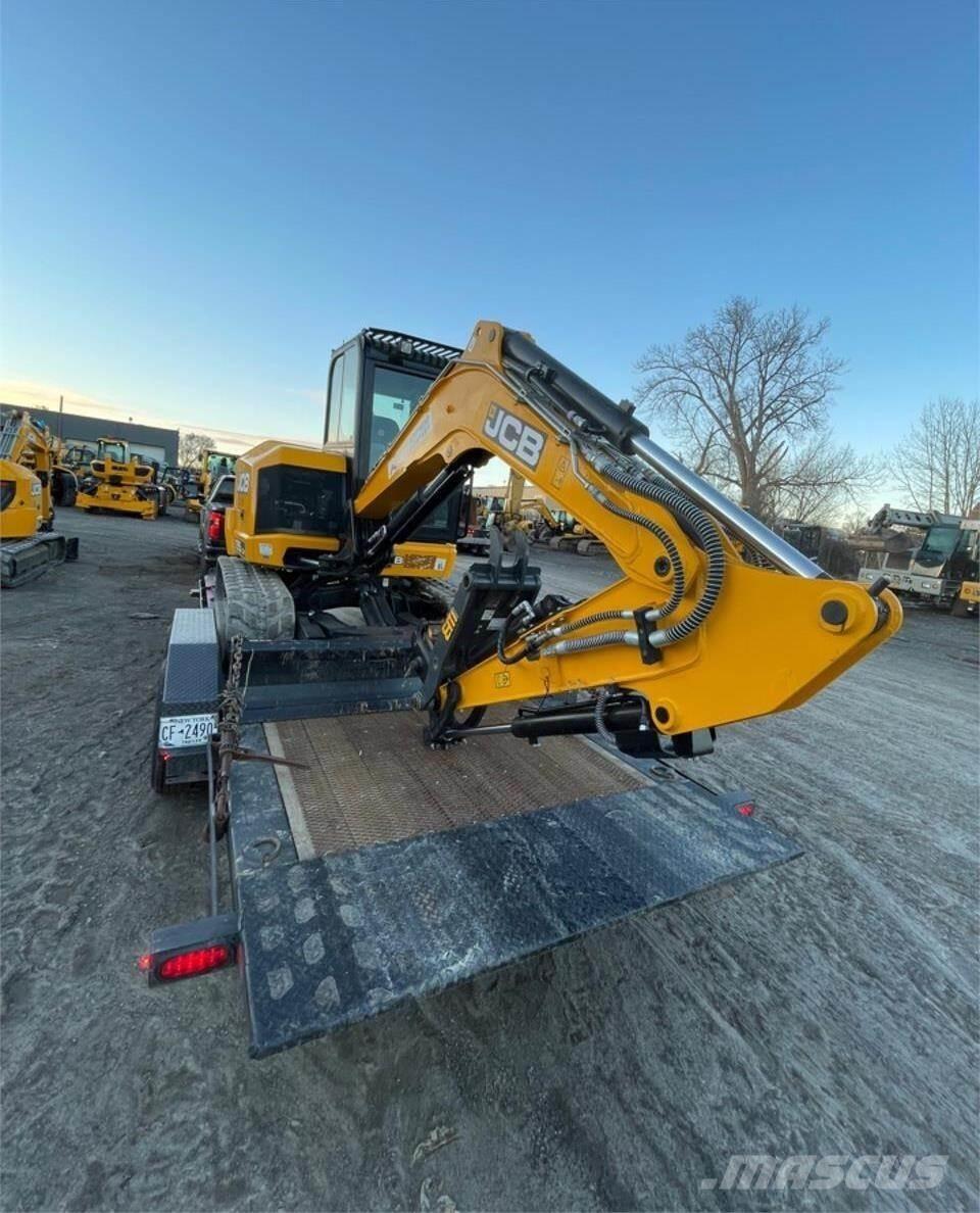 JCB 55Z-1 Мини екскаватори < 7 т