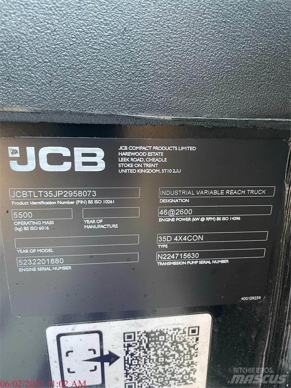 JCB 77-52D Телескопични товарачи