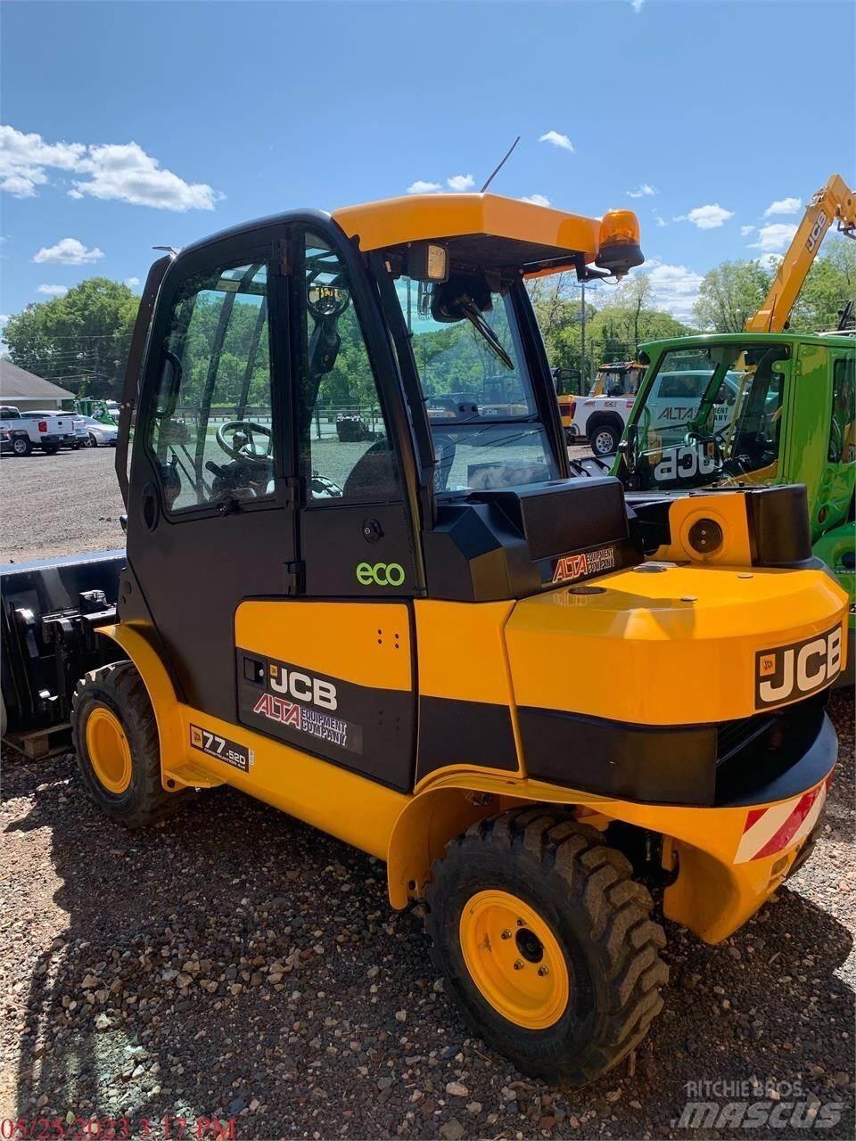 JCB 77-52D Телескопични товарачи