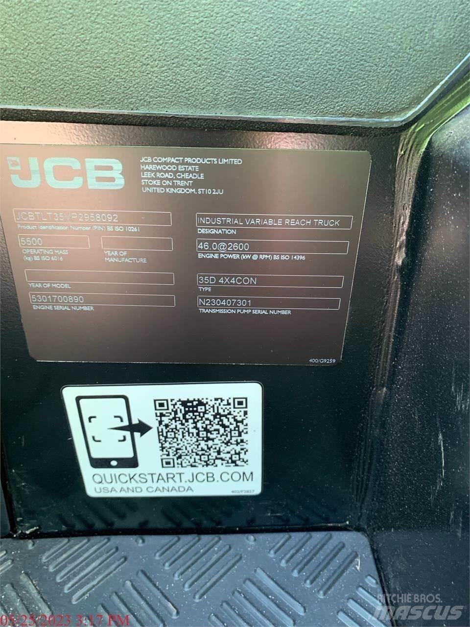 JCB 77-52D Телескопични товарачи