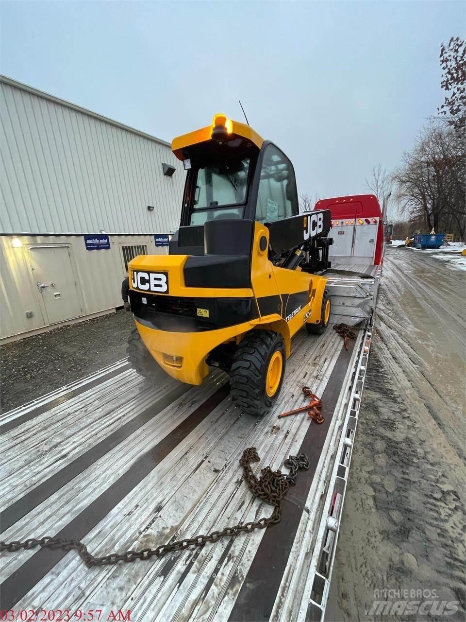 JCB 77-52D Телескопични товарачи
