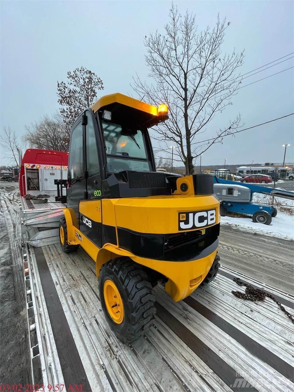 JCB 77-52D Телескопични товарачи