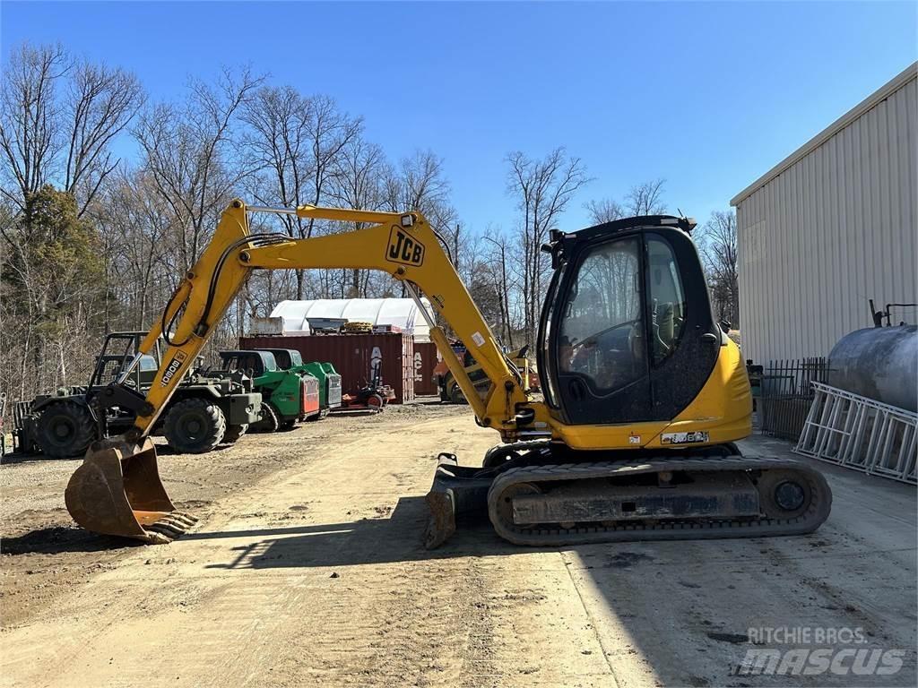 JCB 8080 ZTS Верижен екскаватор
