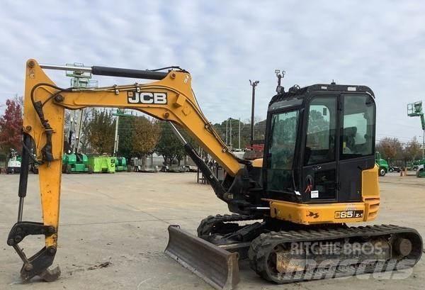 JCB 85Z-1 Верижен екскаватор