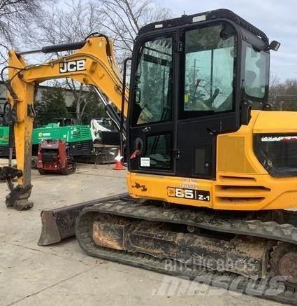 JCB 85Z-1 Верижен екскаватор