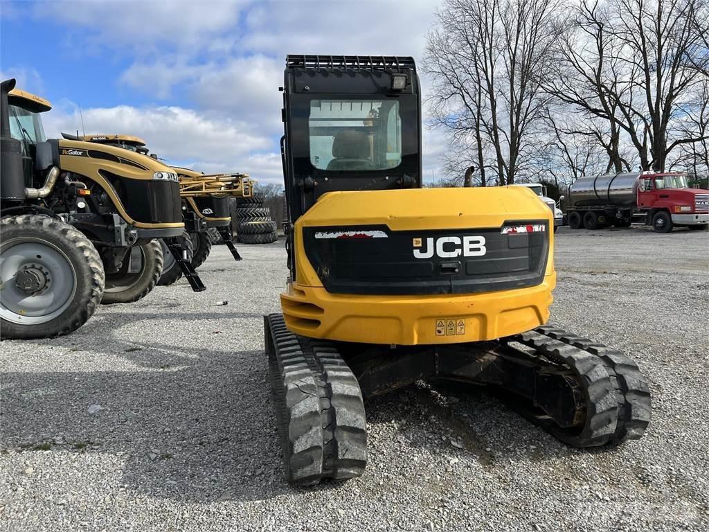 JCB 85Z-1 Верижен екскаватор