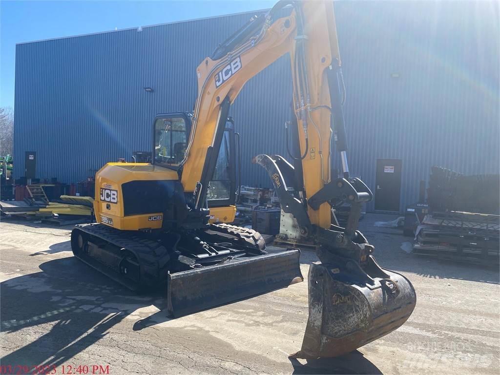 JCB 85Z-2 Верижен екскаватор
