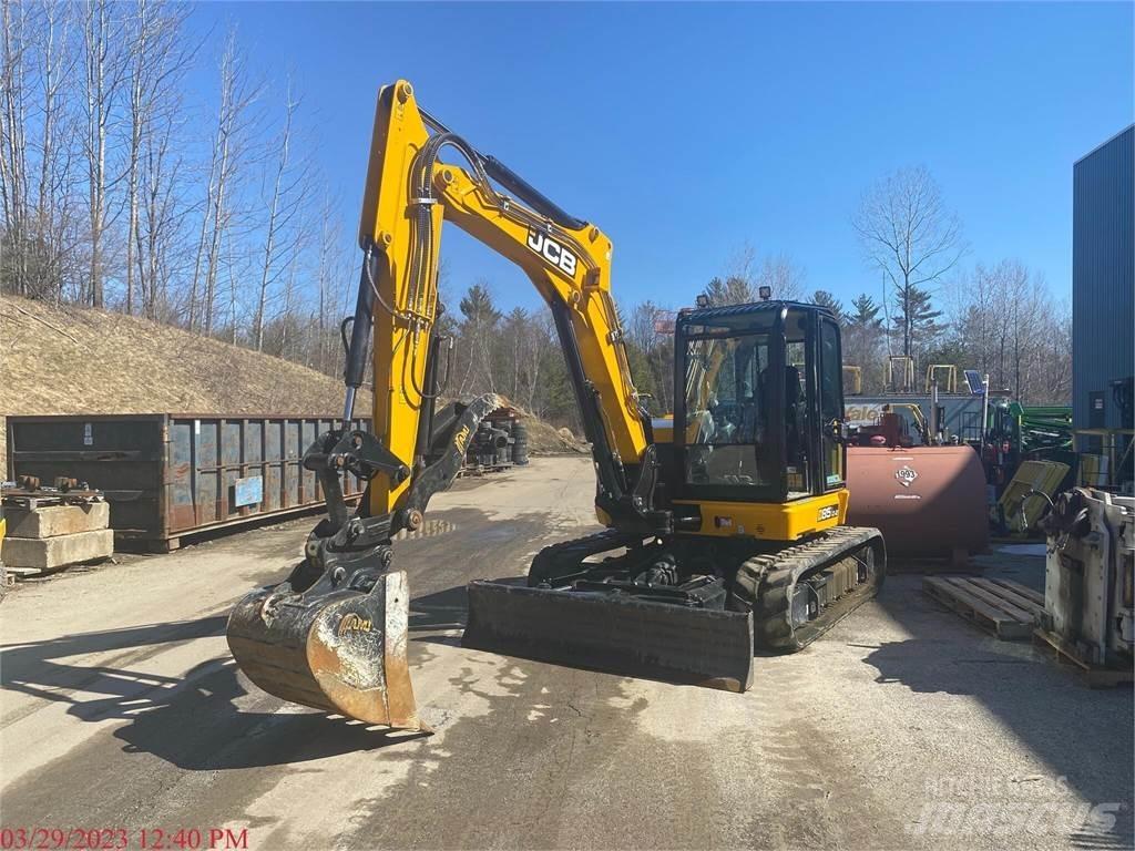 JCB 85Z-2 Верижен екскаватор