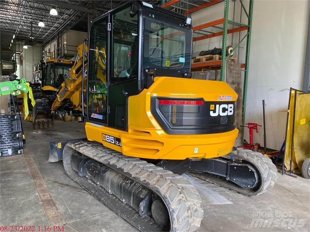 JCB 85Z-2 Верижен екскаватор