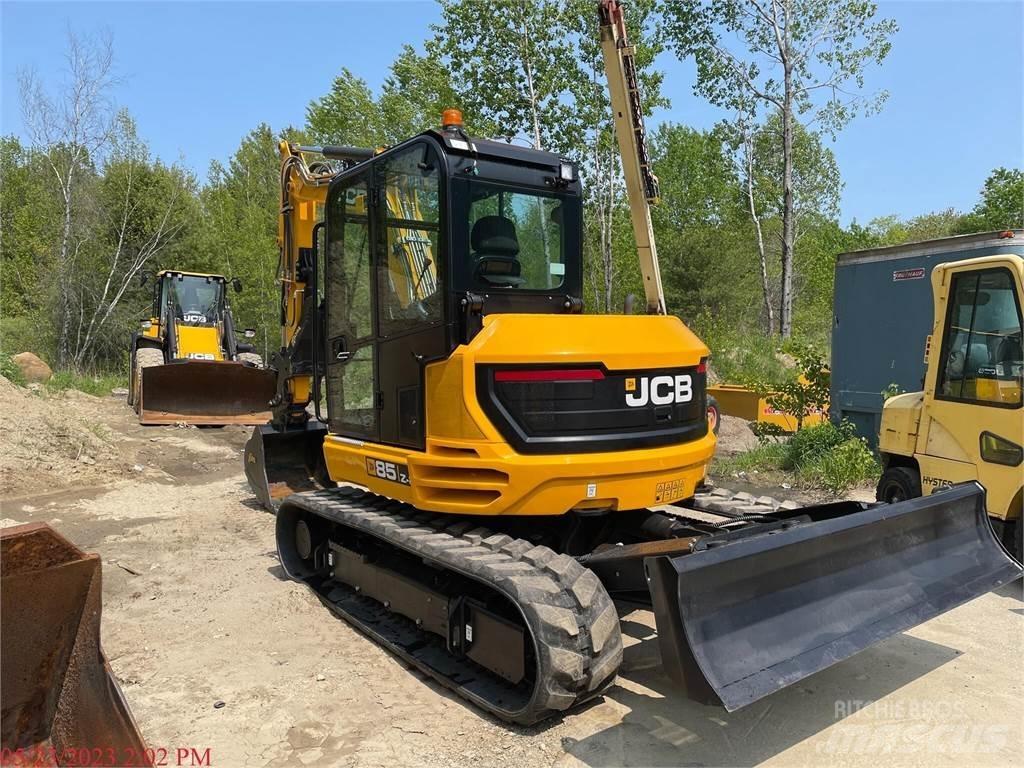 JCB 85Z-2 Верижен екскаватор