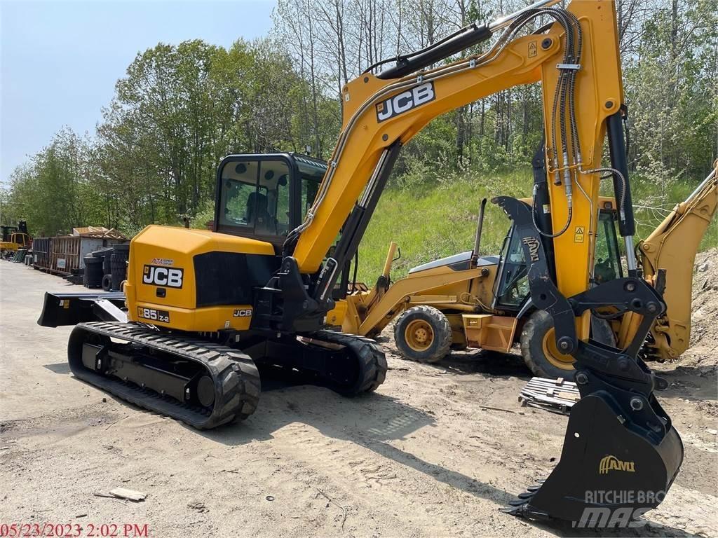 JCB 85Z-2 Верижен екскаватор