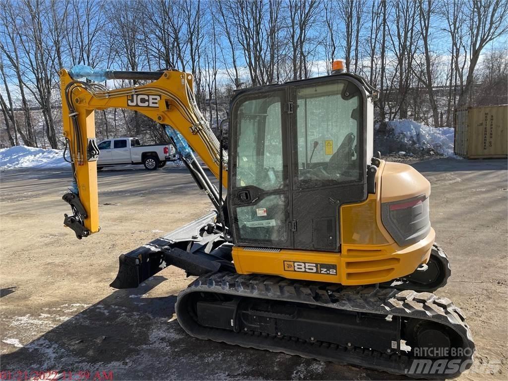 JCB 85Z-2 Верижен екскаватор