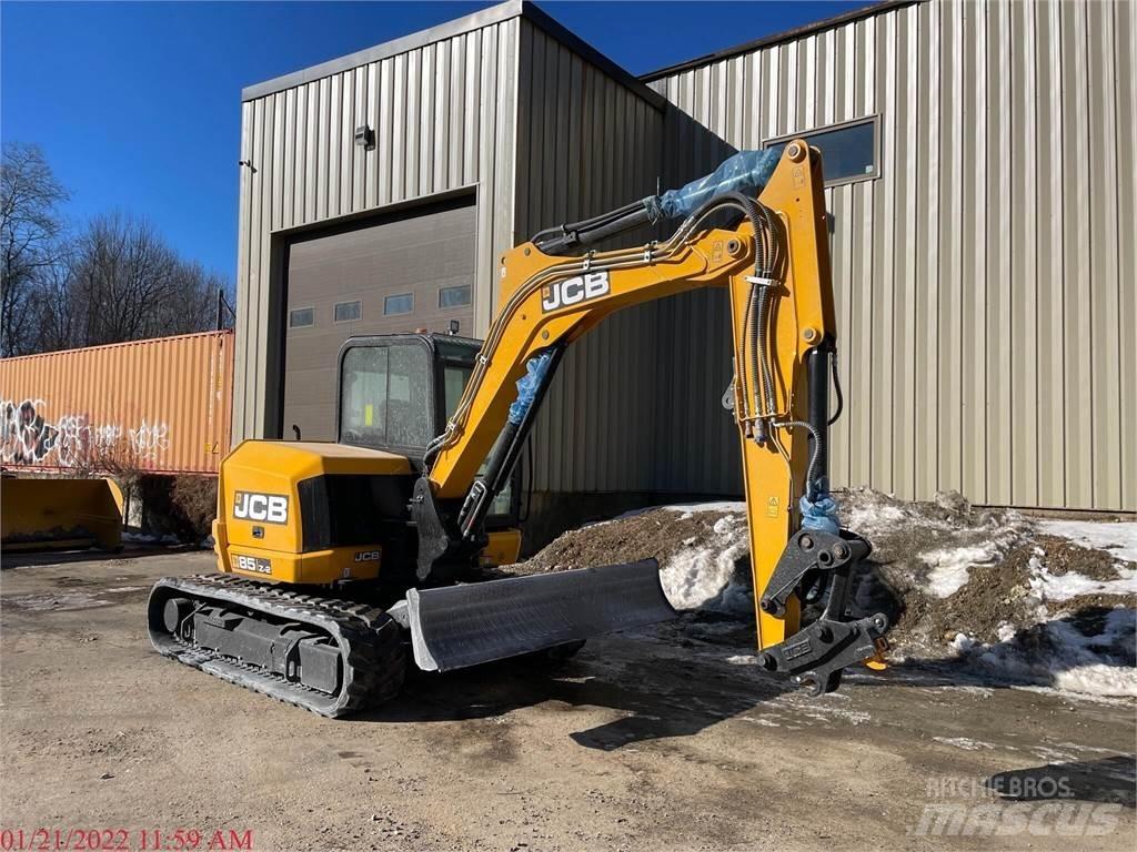 JCB 85Z-2 Верижен екскаватор