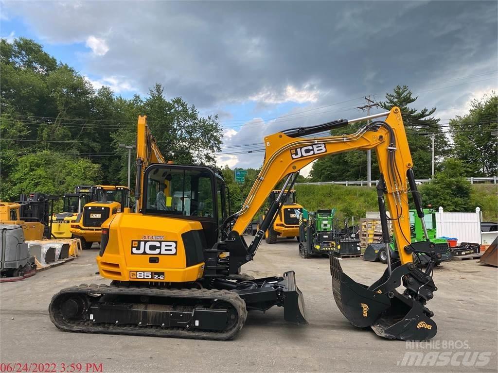 JCB 85Z-2 Верижен екскаватор