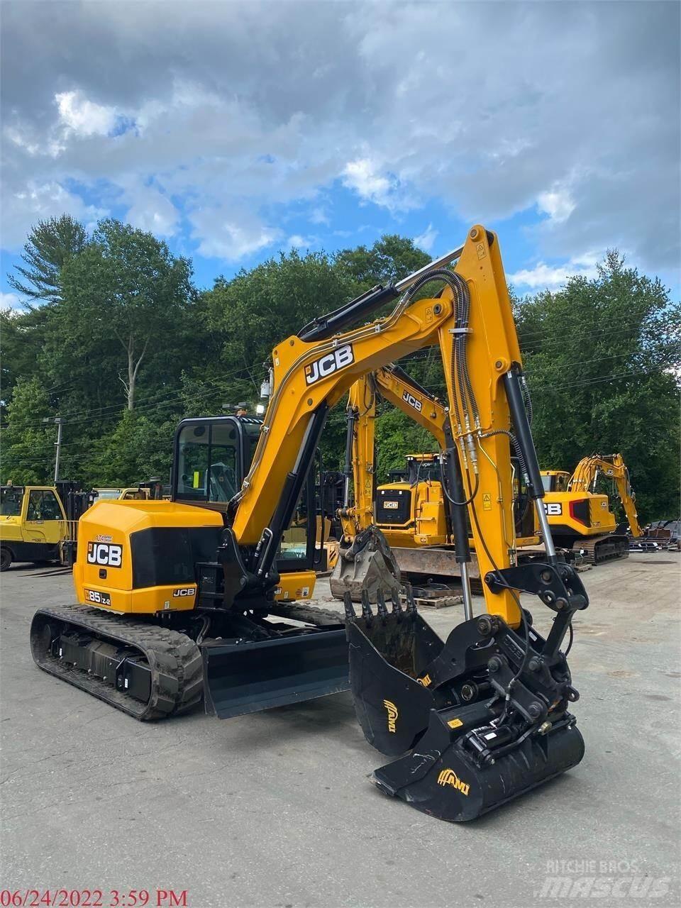 JCB 85Z-2 Верижен екскаватор