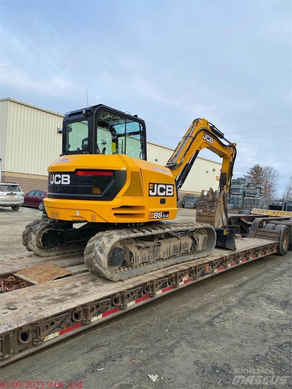 JCB 86C-2 Верижен екскаватор