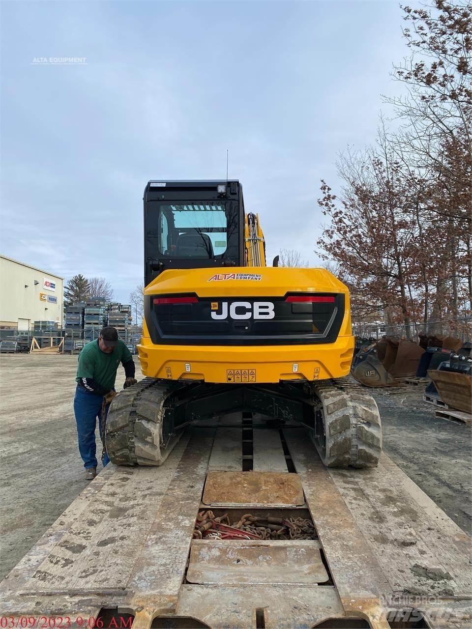 JCB 86C-2 Верижен екскаватор